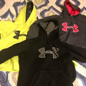 Under Armour Hoodie lot
